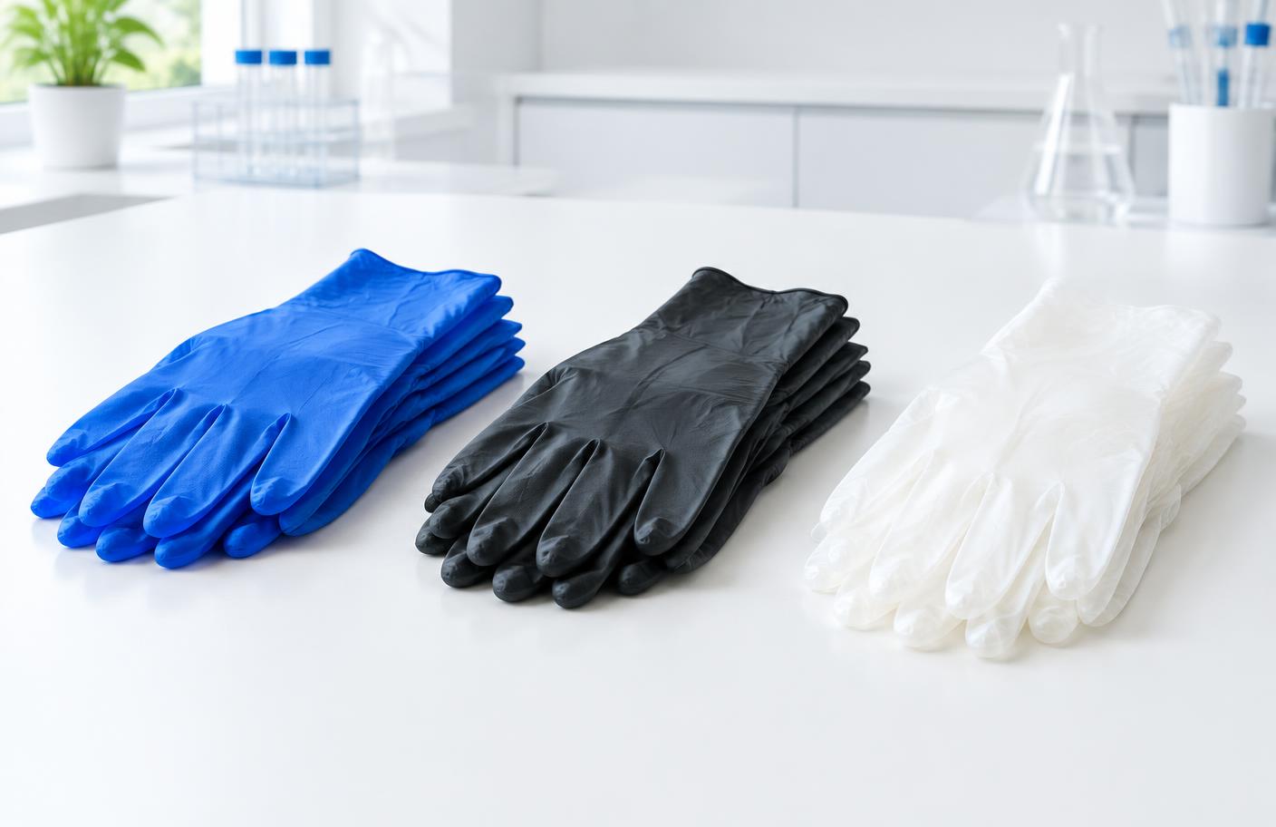 Nitriwell handschoenen in drie uitvoeringen